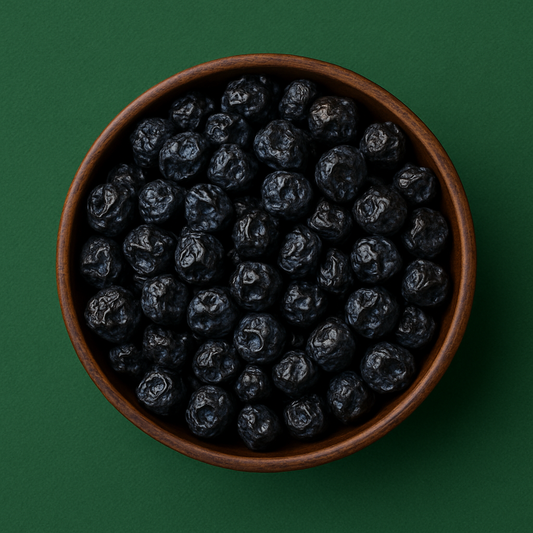 Dry Blueberries